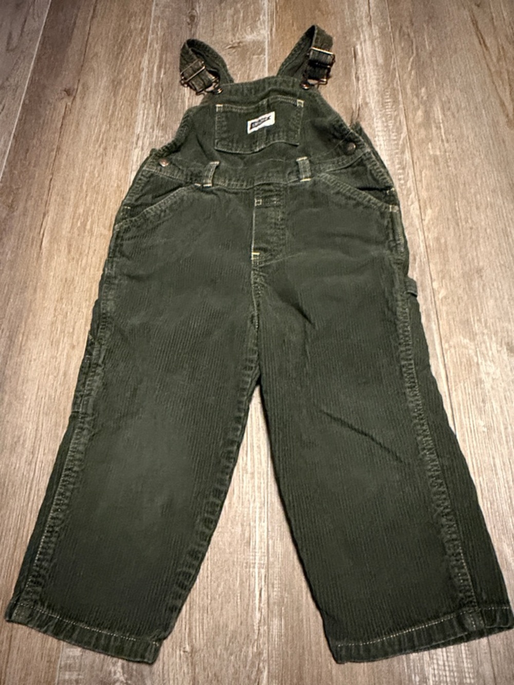 Old Navy Green Toddler Overalls
